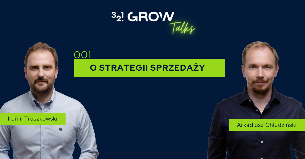 O strategii sprzedaży - odcinek podcastu 321 GROW Talks